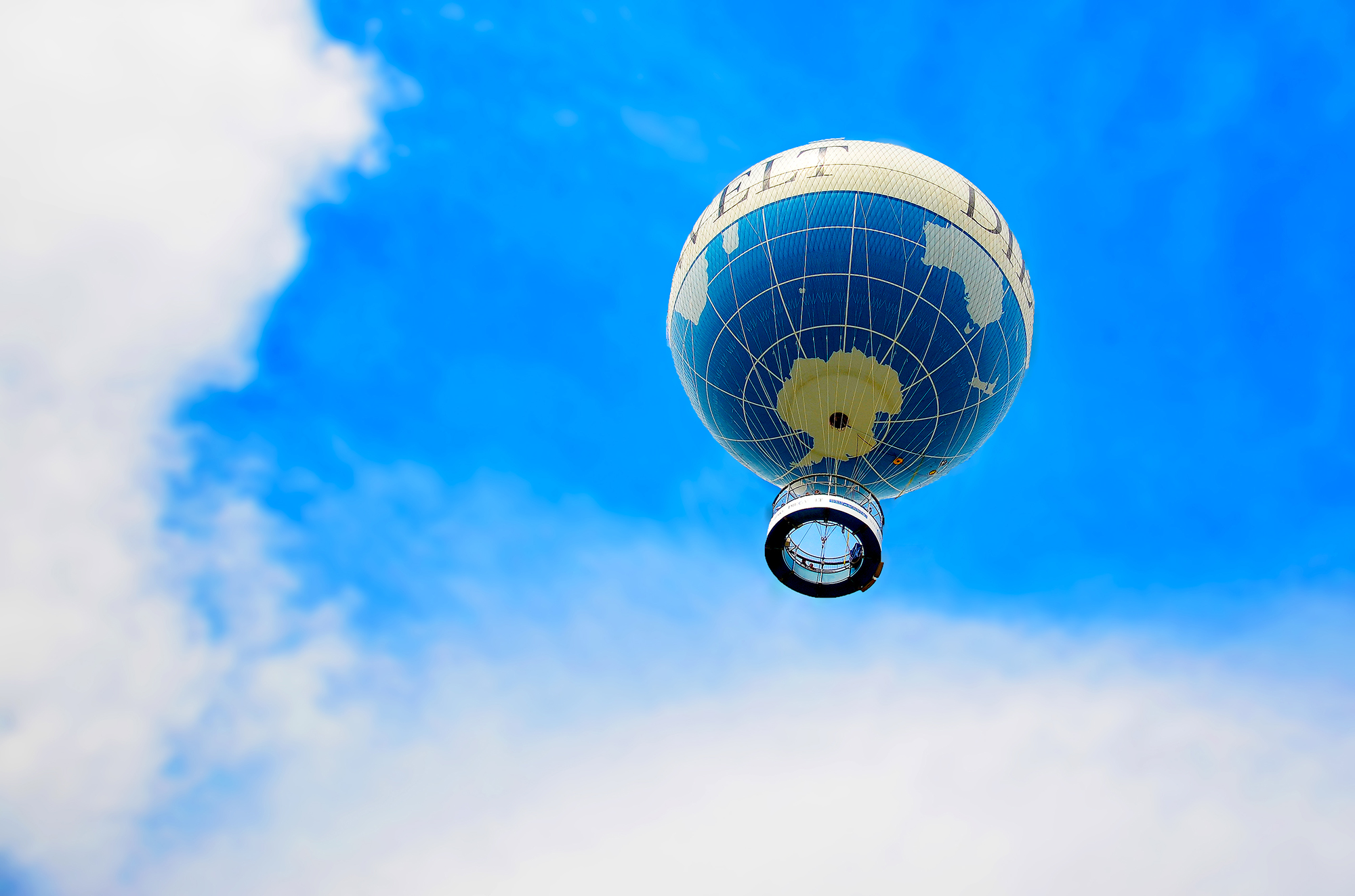 Berlin in the air